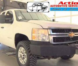 2013 CHEVY CHEVROLET SILVERADO 2500HD WORK TRUCK 4X4 4DR EXTENDED CAB