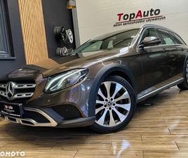 MERCEDES-BENZ KLASA E 220 D 4-MATIC 9G-TRONIC