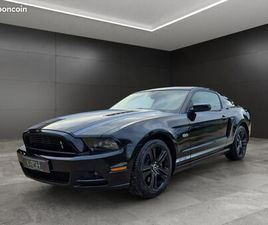 FORD MUSTANG CALIFORNIA SPECIAL 5.0 V8 (DISPONIBLE SUR NOTRE PARC)