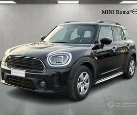 MINI COUNTRYMAN COOPER D MINI COOPER D COUNTRYMAN 2.0 D COOPER D AUTO