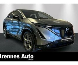 NISSAN ARIYA 63KWH ADVANCE/ METALLIC LAKK/ SOM NY!/ SPAR 50000KR!