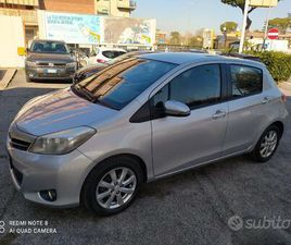 TOYOTA YARIS TOYOTA YARIS 1.0 5 PORTE LOUNGE