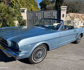 MUSTANG CABRIOLET V8