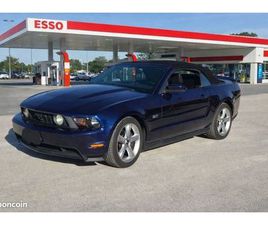 MUSTANG GT 4.6 V8 CABRIOLET 2010