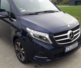 MERCEDES-BENZ KLASA V 250 (BLUETEC) D AVANTGARDE 7G-TRONIC (D³UGI)