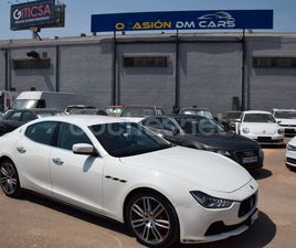 MASERATI GHIBLI S Q4 VEHÍCULO DE SUBSTITUCIÓN