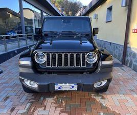 WRANGLER IV 2024 UNLIMITED 2.0 TURBO SAHARA AUTO