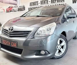TOYOTA VERSO TOYOTA VERSO VERSO 2.0 D-4D COMFORT 7PL. NAVI+CAMERA+CARPASS