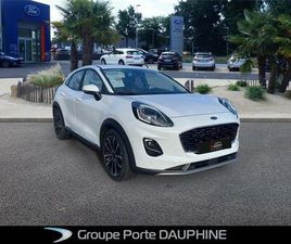 FORD PUMA 1.0 FLEXIFUEL 125 CH MHEV S&S BVM6 TITANIUM X