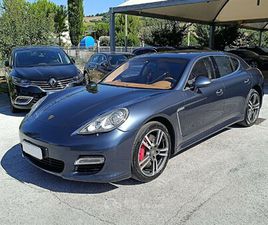 PANAMERA 4.8 TURBO-PDK-TETTO-CERCHI 20-BELLISSIMA-