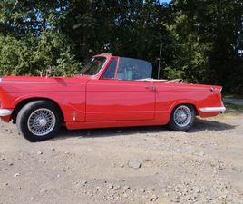 TRIUMPH HERALD OTHER 1965 TRIUMPH HERALD CABRIOLET CONVERTIBLE ...