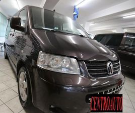 VOLKSWAGEN MULTIVAN MULTIVAN 5ª '03-'09 MULTIVAN 2.5 TDI/174CV 4MOTION HIGHLINE