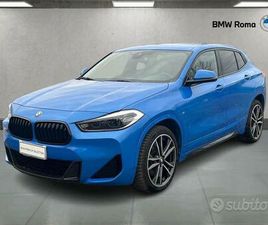 BMW X2 SDRIVE20D MSPORT AUTO