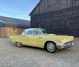 FORD USA THUNDERBIRD ROADSTER V8 AUT. HARD- EN SOFT TOP 1957 — OLDTIMERS — MARKTPLAATS