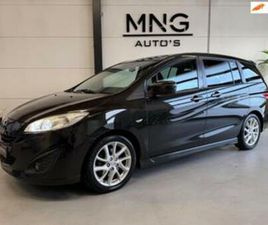 MAZDA 5 2.0 EXECUTIVE GT|ELEKTRISCHE SCHUIFDEUREN|LEDER|VOL — MAZDA — MARKTPLAATS
