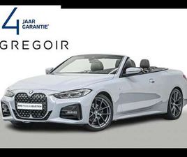 BMW SERIE 4 CABRIOLET 420 MSPORT|HIFI|CAM|COMFORT|CARPLAY