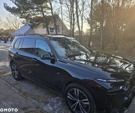 BMW X7 XDRIVE40D MHEV M SPORT SPORT