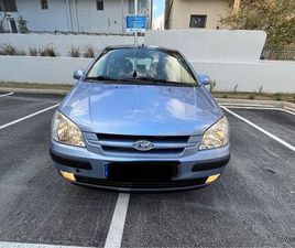 HYUNDAI GETZ 2005 1100CC 2005