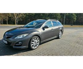 MAZDA 6 BREAK MAZDA 6 KOMBI 2.2 MZR-CD 163 PS