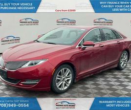 LINCOLN MKZ USED 2015 LINCOLN MKZ BASE