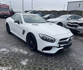 MERCEDES-BENZ SL 63 AMG AMG SPEEDSHIFT MCT 7-GANG SPORTGETRIEBE