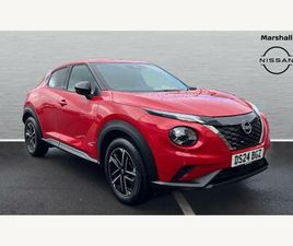 NISSAN JUKE 1.6 N-CONNECTA AUTO EURO 6 5DR