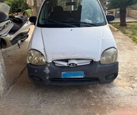 HYUNDAI ATOS HYUNDAI ATOS 2000 ATOS