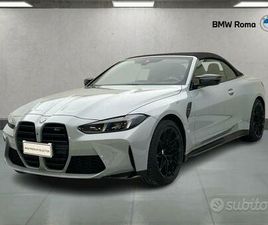 BMW M4 CABRIO 3.0 COMPETITION M XDRIVE AUTO