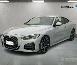 BMW SERIE 4 M M440D COUPE MHEV 48V XDRIVE AUTO