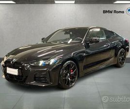 BMW SERIE 4 M440I XDRIVE BMW SERIE 4 M M440I COUPE MHEV 48V XDRIVE AUTO