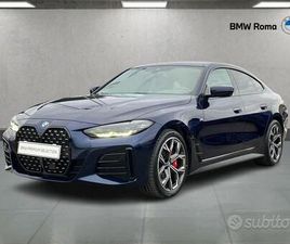 BMW SERIE 4 420D GRAN COUPE MHEV 48V MSPORT AUTO