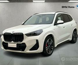 BMW X1 XDRIVE20D MHEV 48V MSPORT PRO AUTO