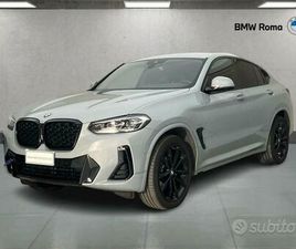 BMW X4 XDRIVE20D MHEV 48V MSPORT AUTO