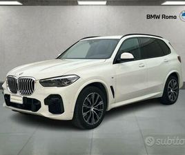 BMW X5 XDRIVE40D MHEV 48V MSPORT AUTO
