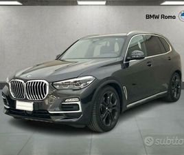 BMW X5 XDRIVE40D MHEV 48V XLINE AUTO