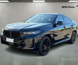 BMW X6 XDRIVE40I MSPORT AUTO