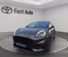 FORD PUMA FORD PUMA