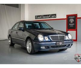 MERCEDES CLASSE E E 430 MERCEDES-BENZ E 430 CAT AVANTGARDE