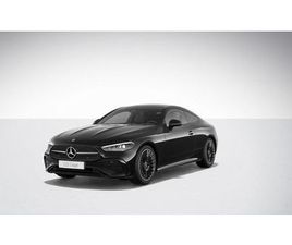 MERCEDES CLE COUPE MERCEDES-BENZ CLE 300 4M COUPÉ AMG|MBUX|NIGHT|AMBIENTE|LED|AHK
