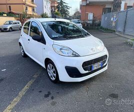 PEUGEOT 107 EURO5
