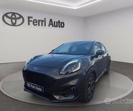 FORD PUMA ST FORD PUMA 1.0 ECOBOOST H ST-LINE X S&S 125CV AUTO