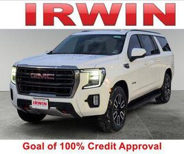 USED 2022 GMC YUKON XL 4WD AT4