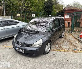 RENAULT GRAND ESPACE 2.2 DCI PRIVILEGE