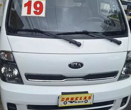 REFRIGERADA MENOS 18 G KIA MOTORS BONGO K-2500 2.5 4X2 TB DIESEL 2019