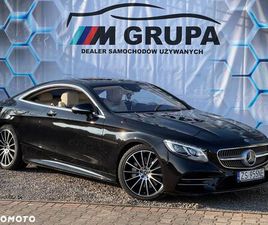 MERCEDES-BENZ KLASA S 450 4MATIC 9G-TRONIC EXCLUSIVE EDITION