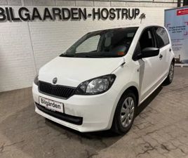 SKODA CITIGO SKODA CITIGO 1,0 60 ACTIVE