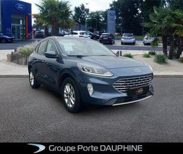 FORD KUGA 2.5 DURATEC 190 CH FLEXIFUEL FHEV BIOÉTHANOL POWERSHIFT TITANIUM