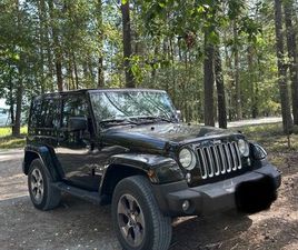 JEEP WRANGLER CONVERTIBLE JEEP WRANGLER JK 217 SAHARA
