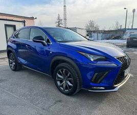 LEXUS NX 300H F SPORT GLIWICE LIGOTA ZABRSKA • OLX.PL