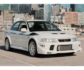 MITSUBISHI LANCER EVOLUTION 2000 MITSUBISHI EVO VI TOMMI MÄKINEN - HK REGISTERED
